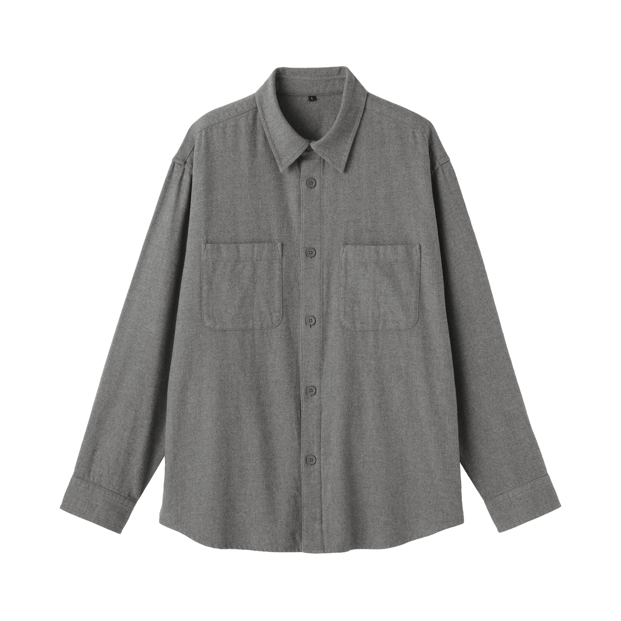 Flannel Shirt Jacket