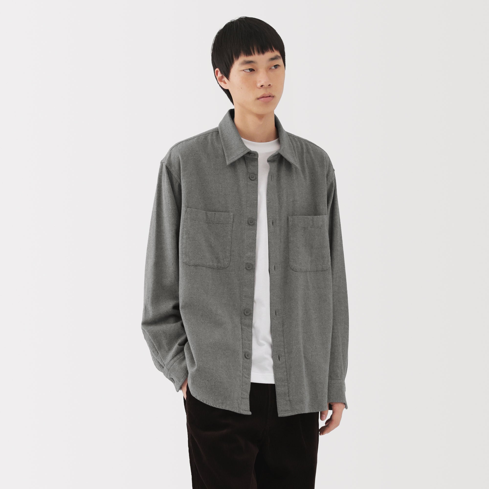 Flannel Shirt Jacket