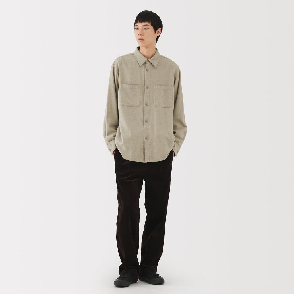 Flannel Shirt Jacket