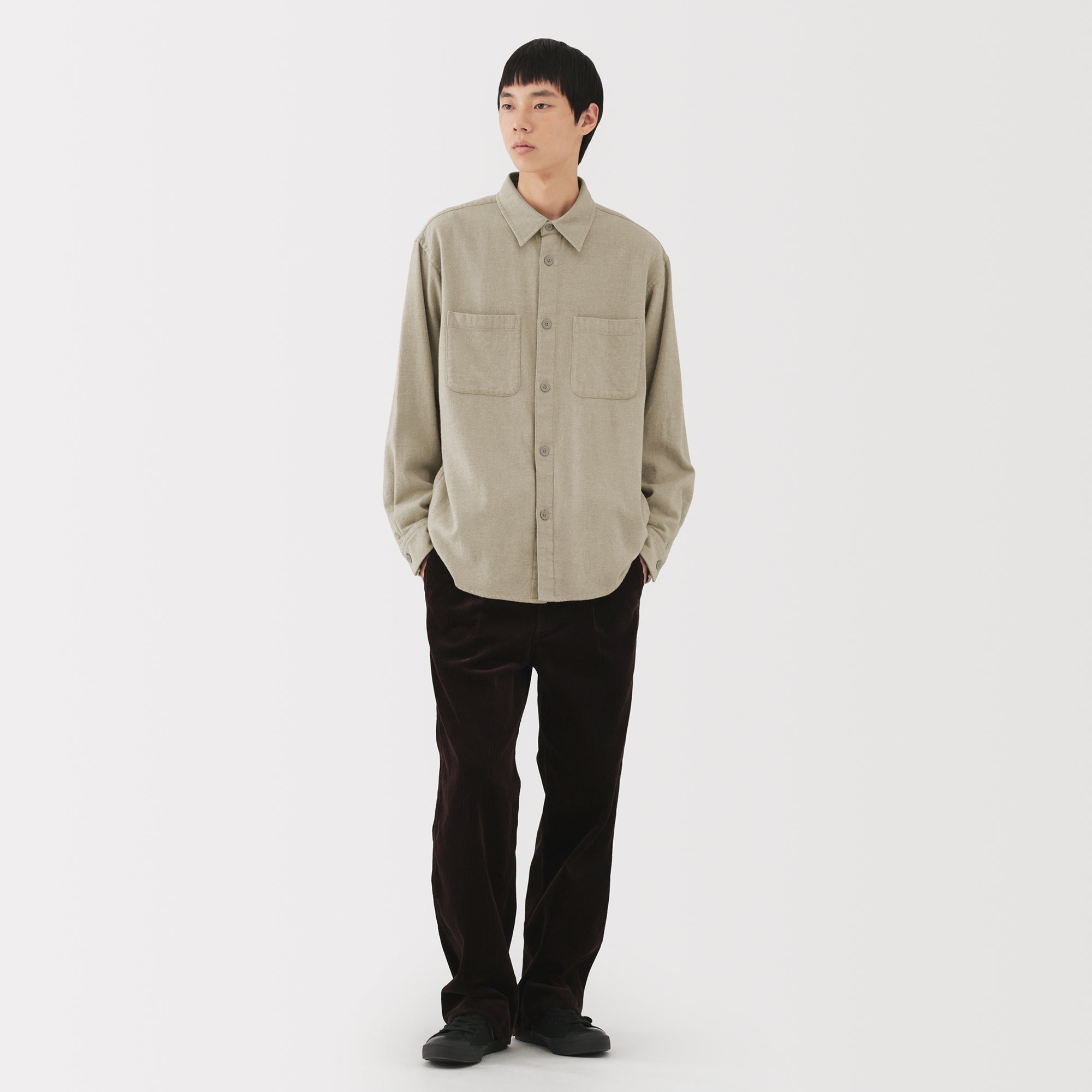 Flannel Shirt Jacket