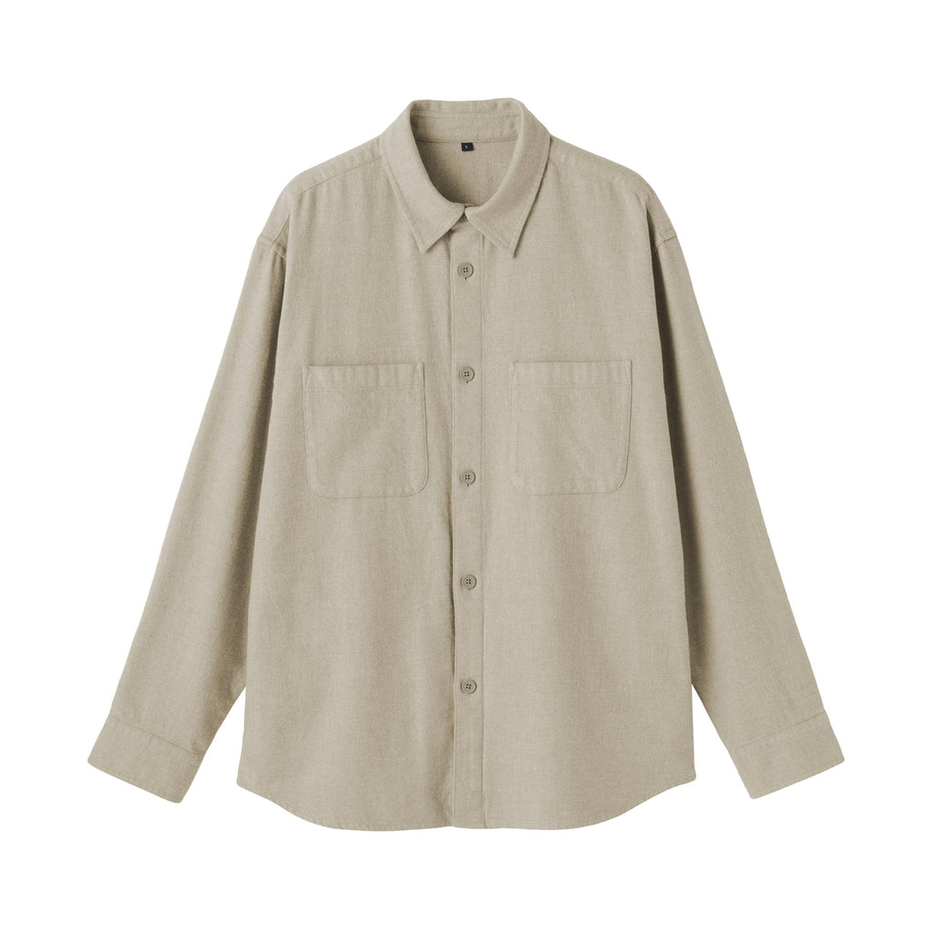 Flannel Shirt Jacket