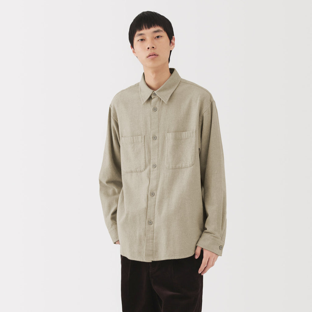 Flannel Shirt Jacket