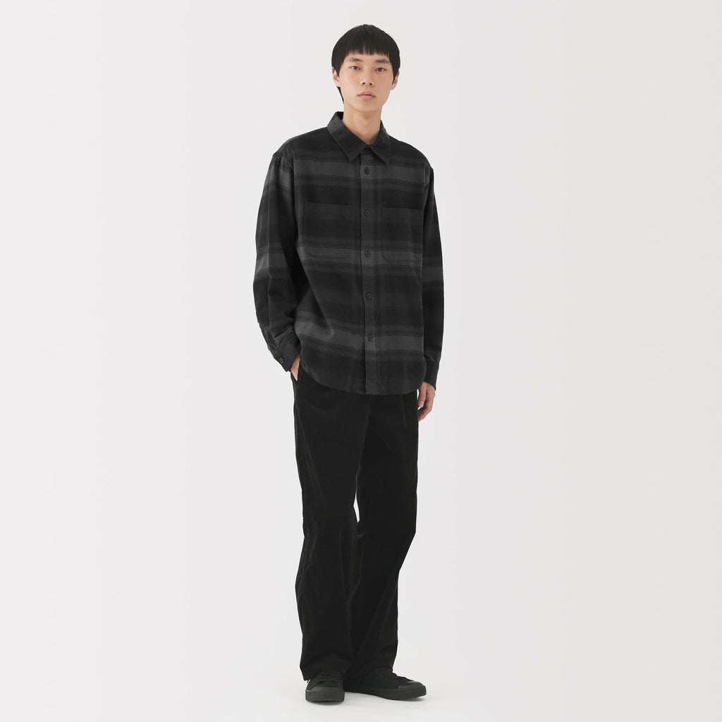 Flannel Shirt Jacket