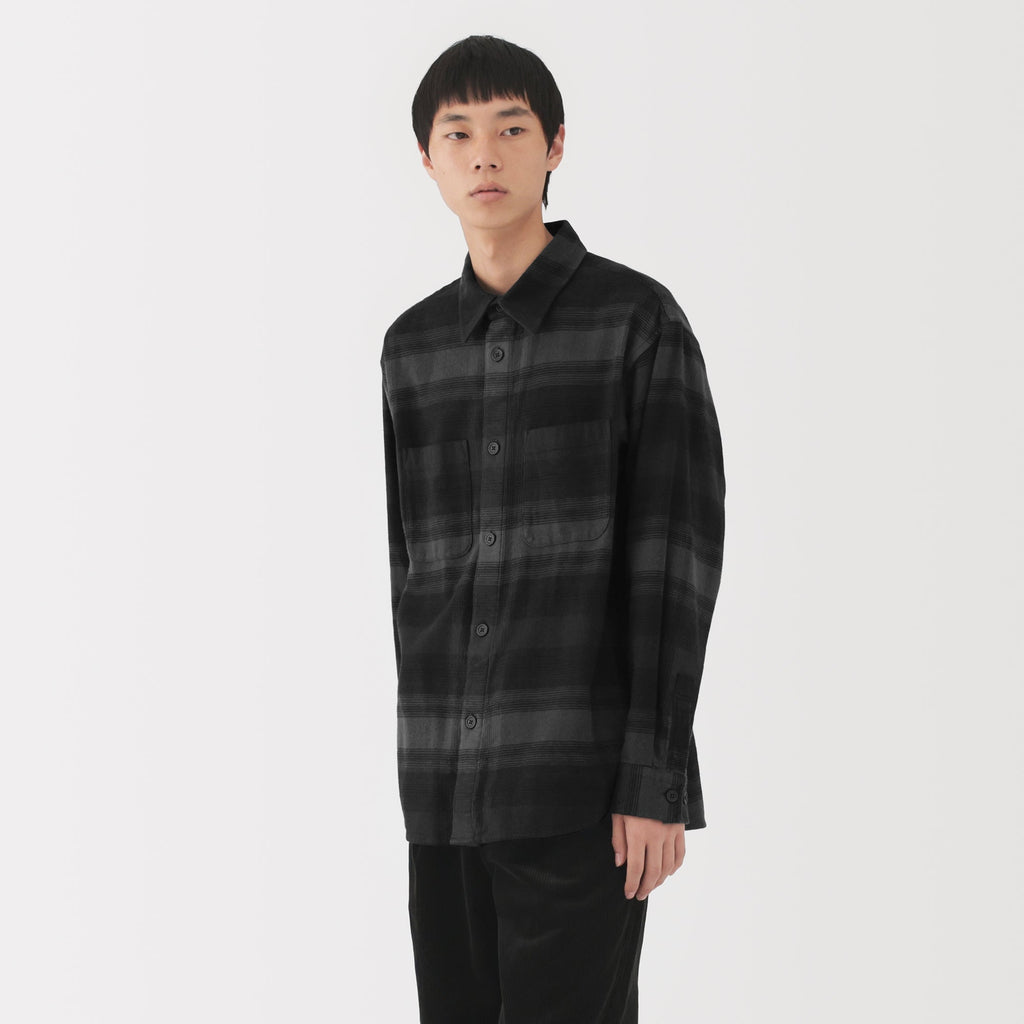 Flannel Shirt Jacket