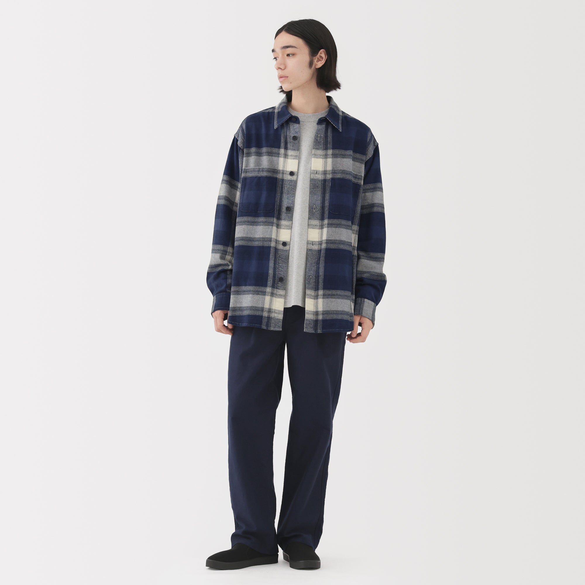 Flannel Shirt Jacket