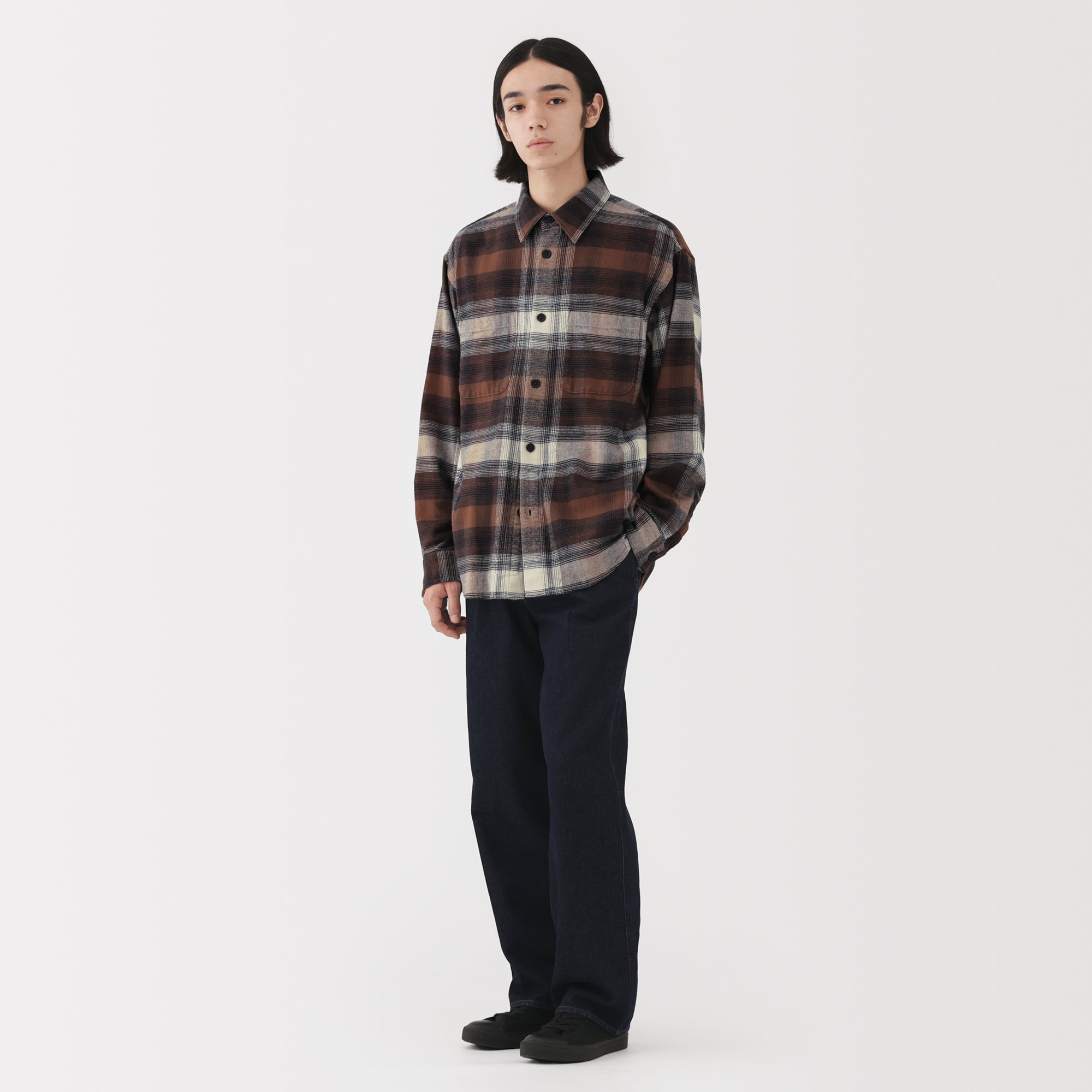 Flannel Shirt Jacket