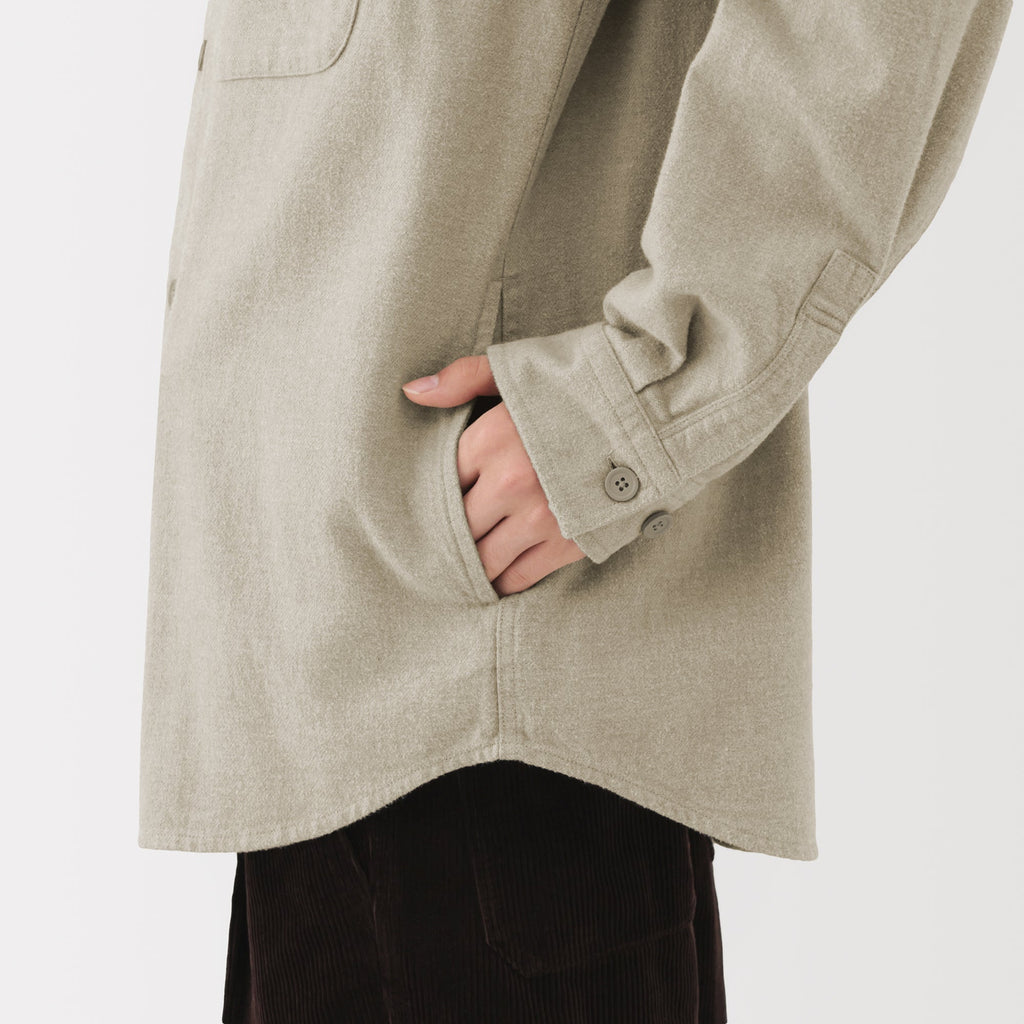 Flannel Shirt Jacket