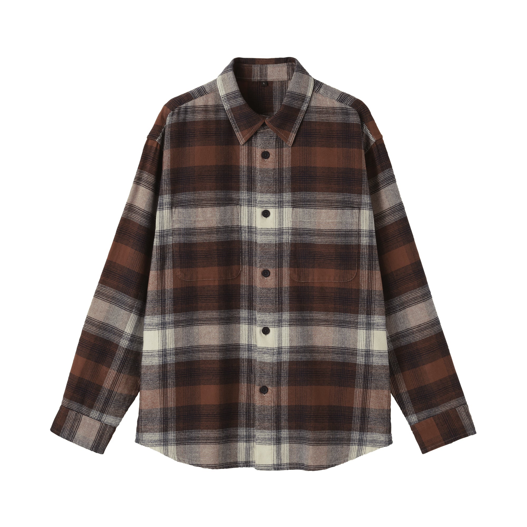 Flannel Shirt Jacket