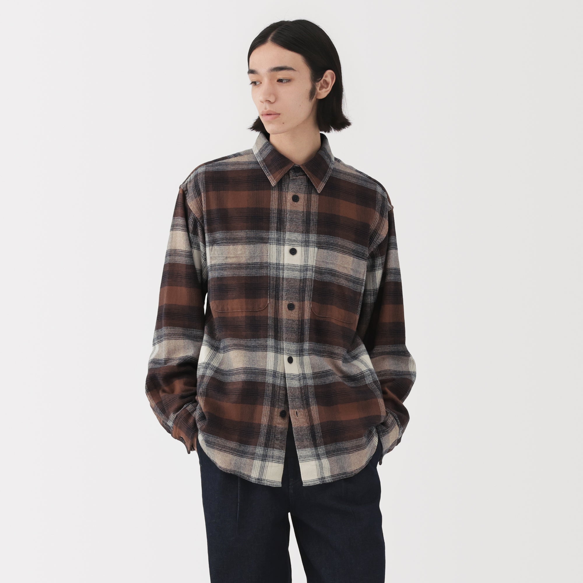 Flannel Shirt Jacket