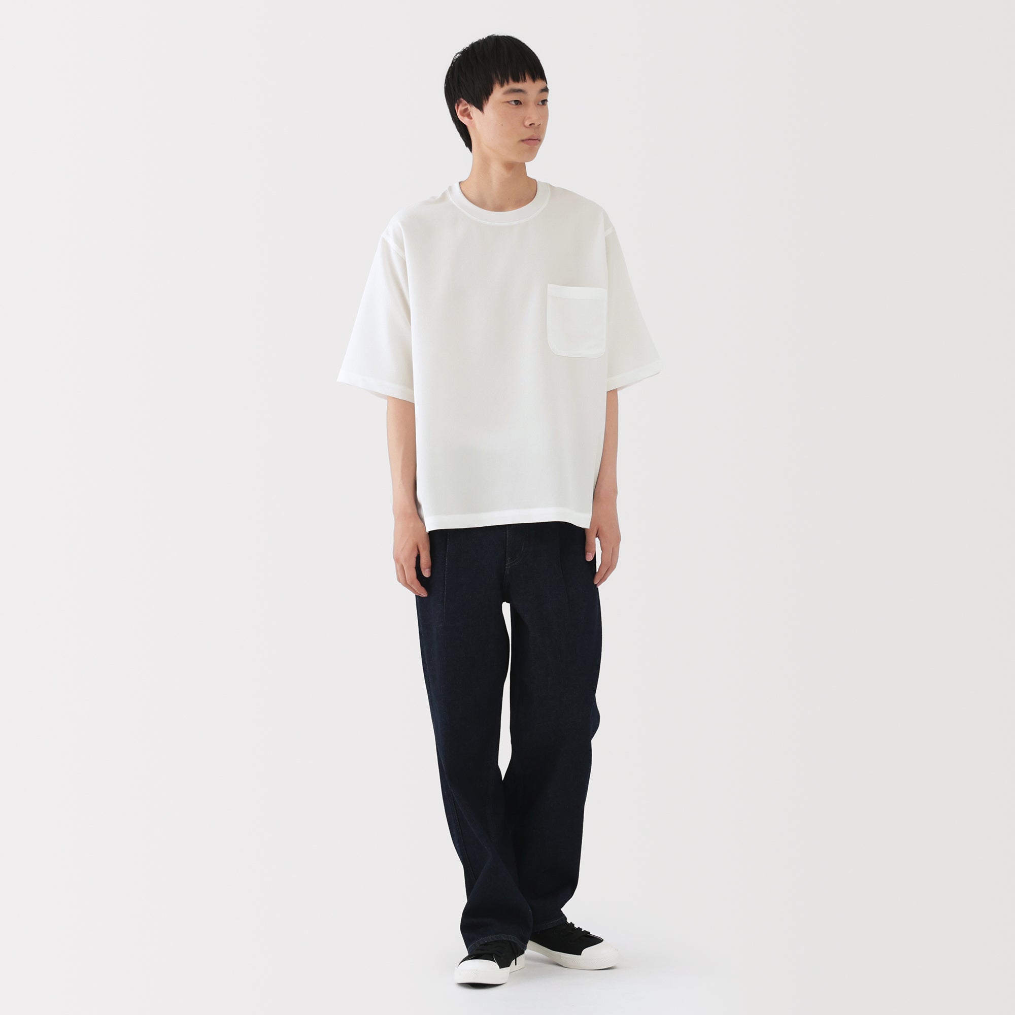 Breathable Half Sleeve T-Shirt