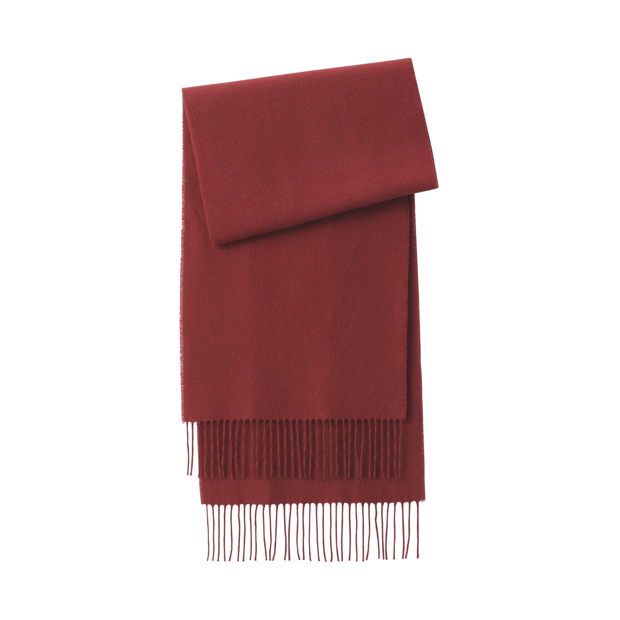 Fluffy Wool Scarf