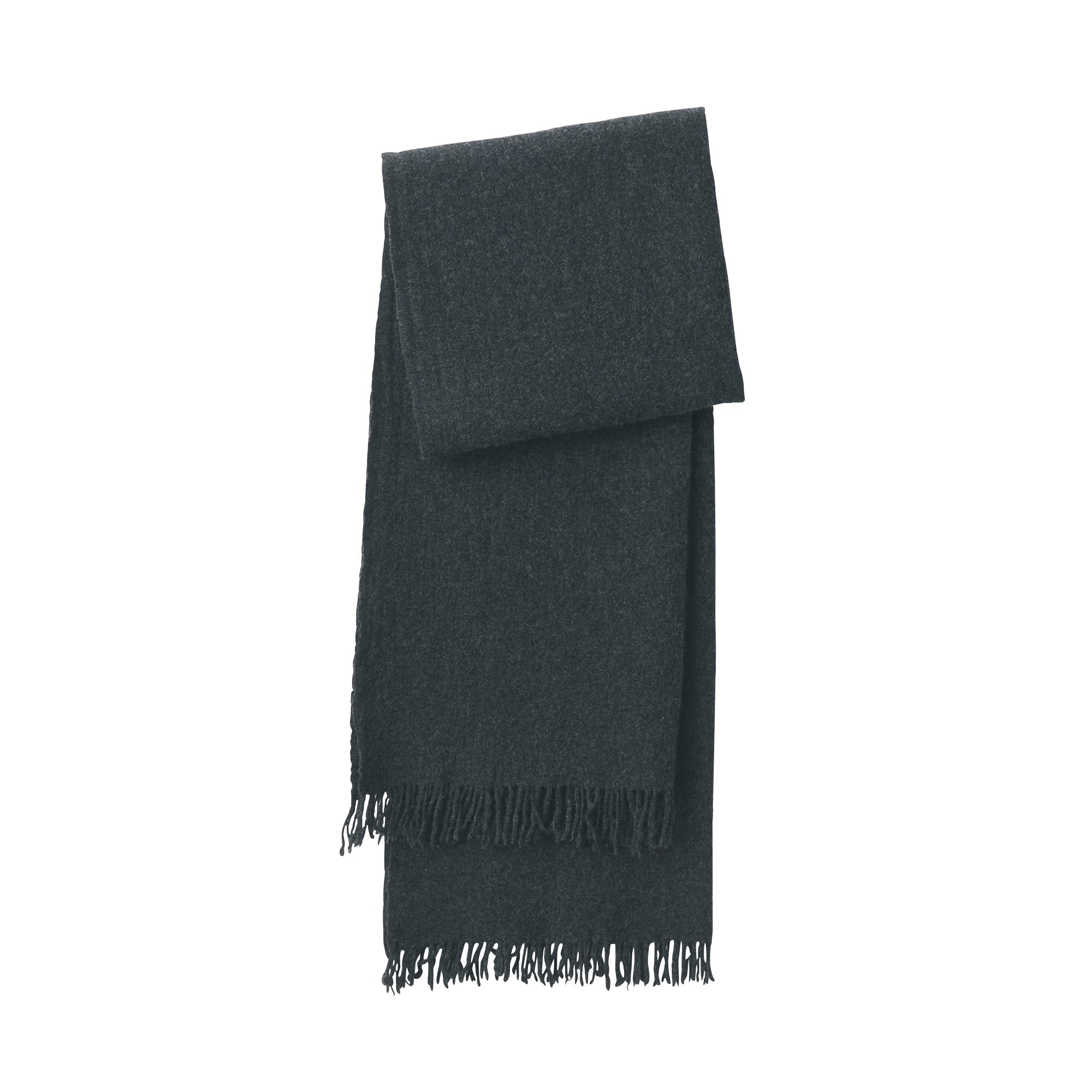 Fluffy Wool Blanket Stole