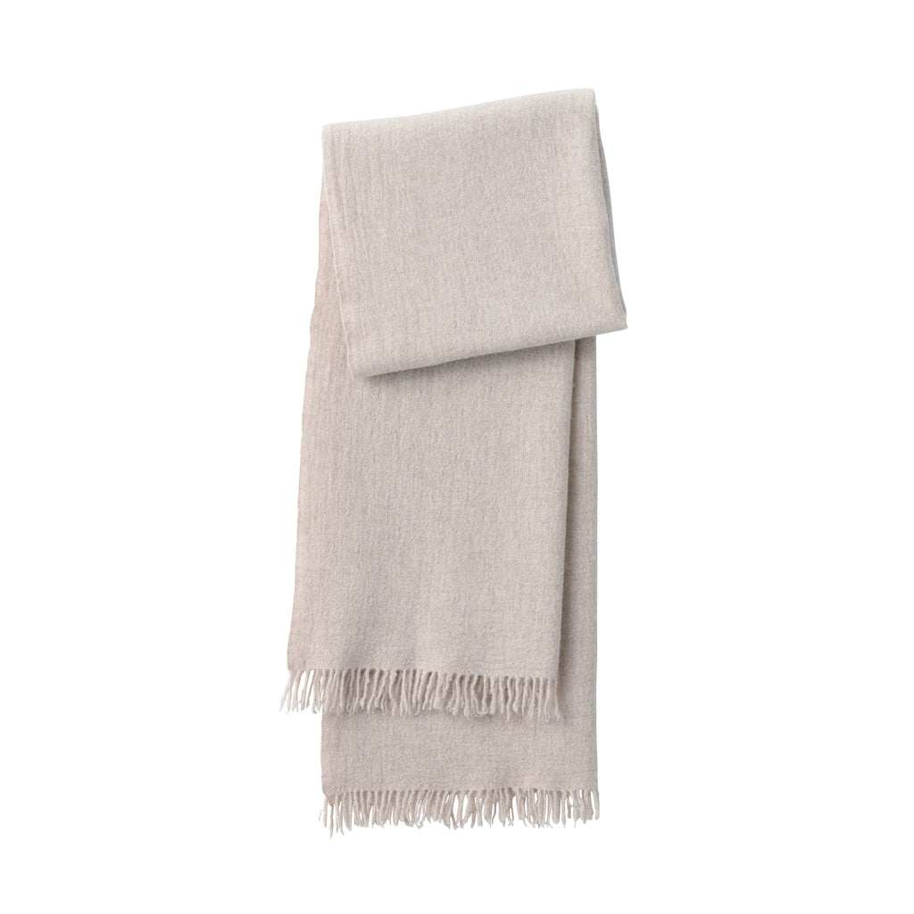 Fluffy Wool Blanket Stole