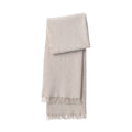 Fluffy Wool Blanket Stole