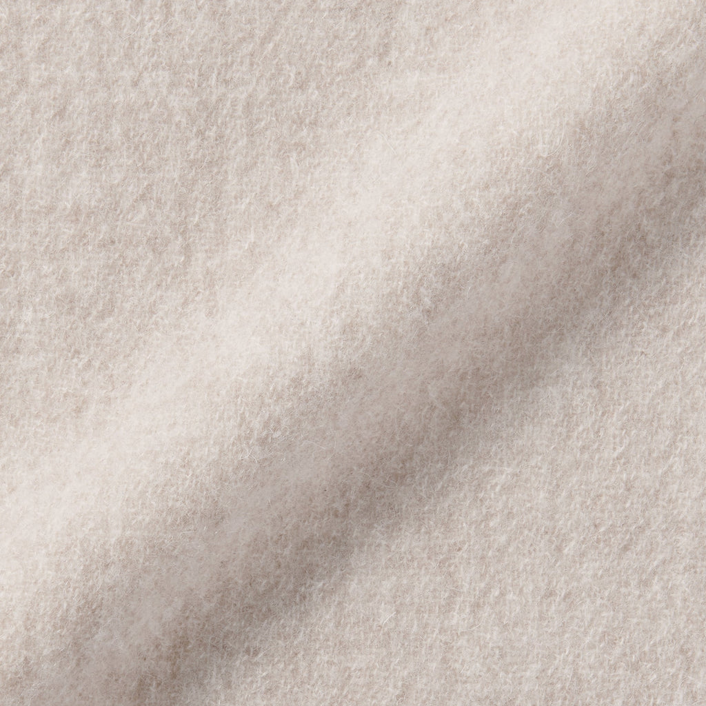 Fluffy Wool Blanket Stole