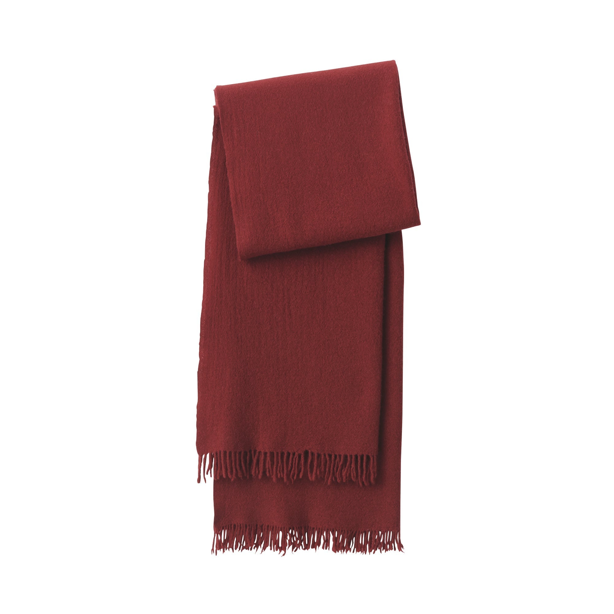 Fluffy Wool Blanket Stole