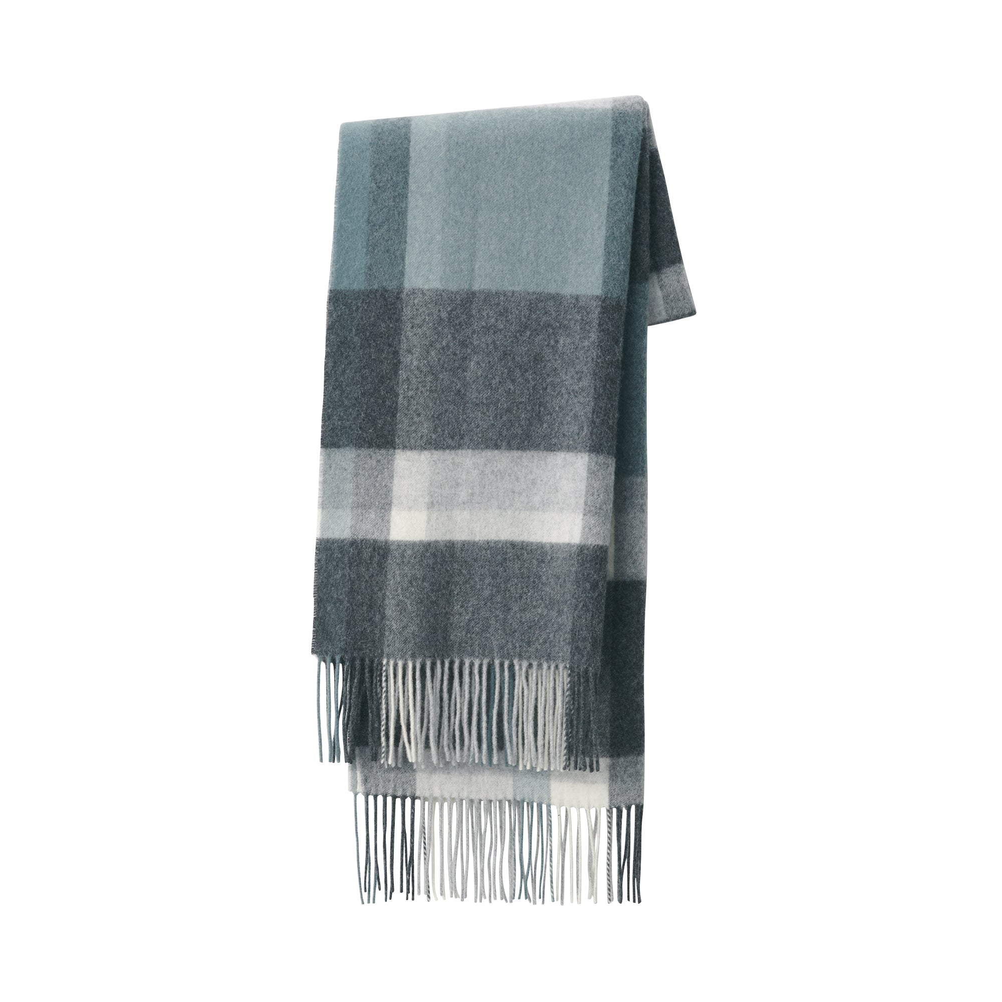 Fluffy Wool Blanket Stole