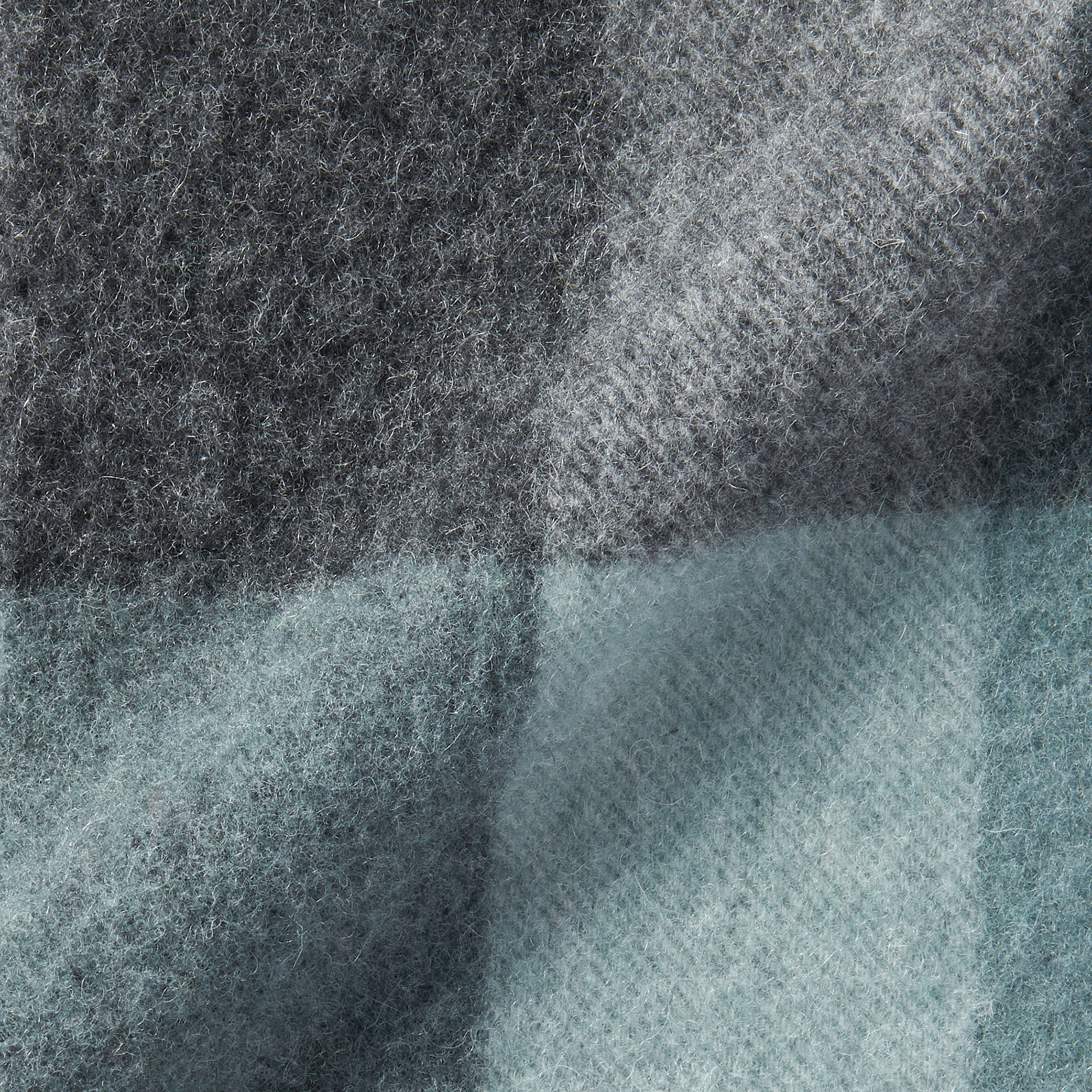 Fluffy Wool Blanket Stole