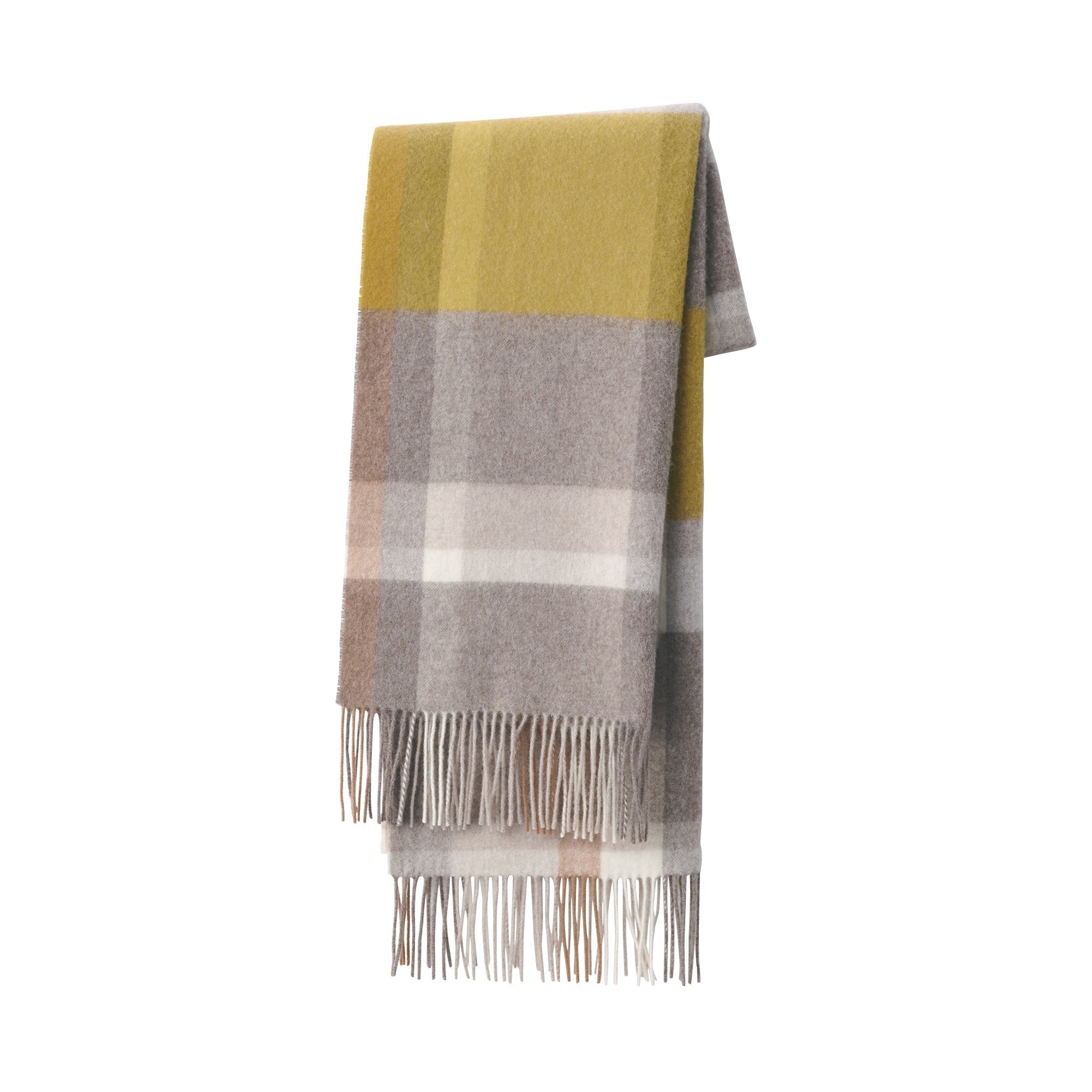 Fluffy Wool Blanket Stole