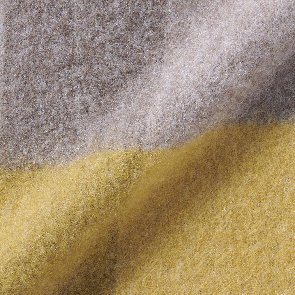 Fluffy Wool Blanket Stole