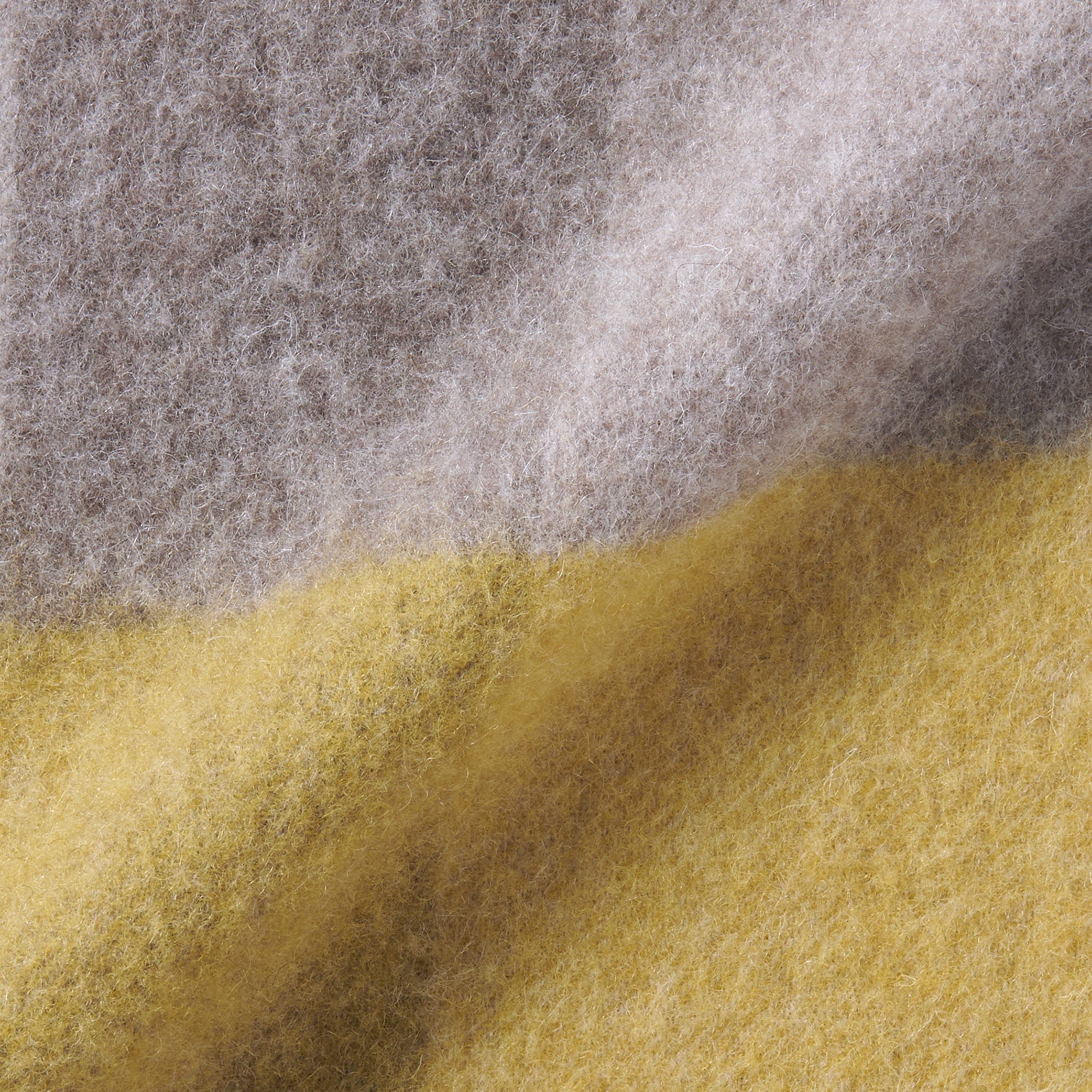 Fluffy Wool Blanket Stole