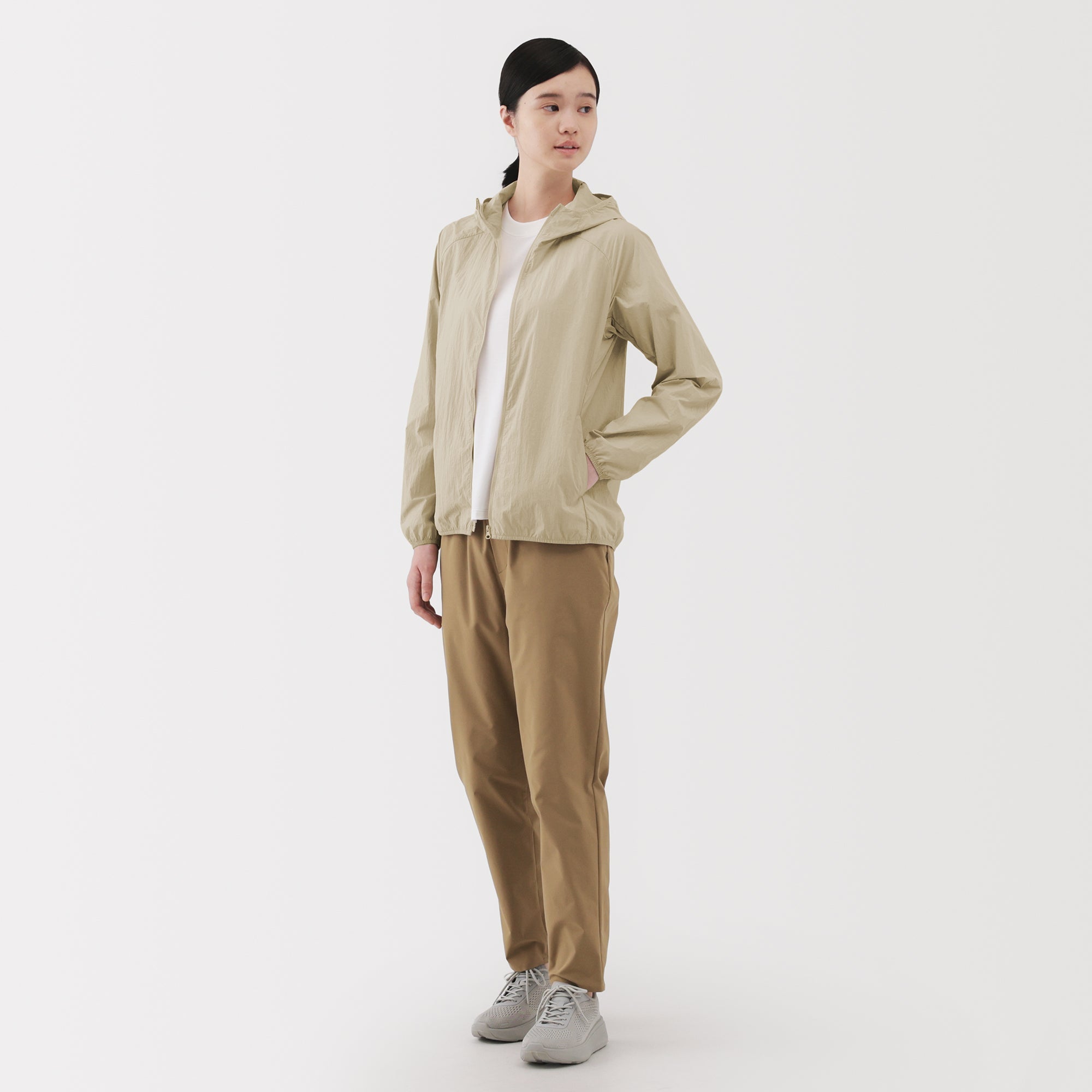 Water Repellent Pocketable Jacket