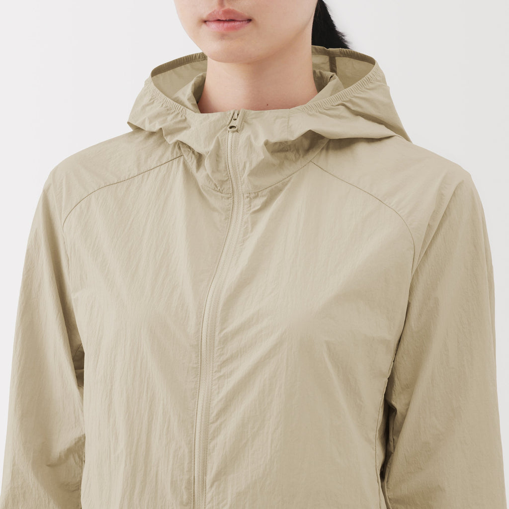 Water Repellent Pocketable Jacket