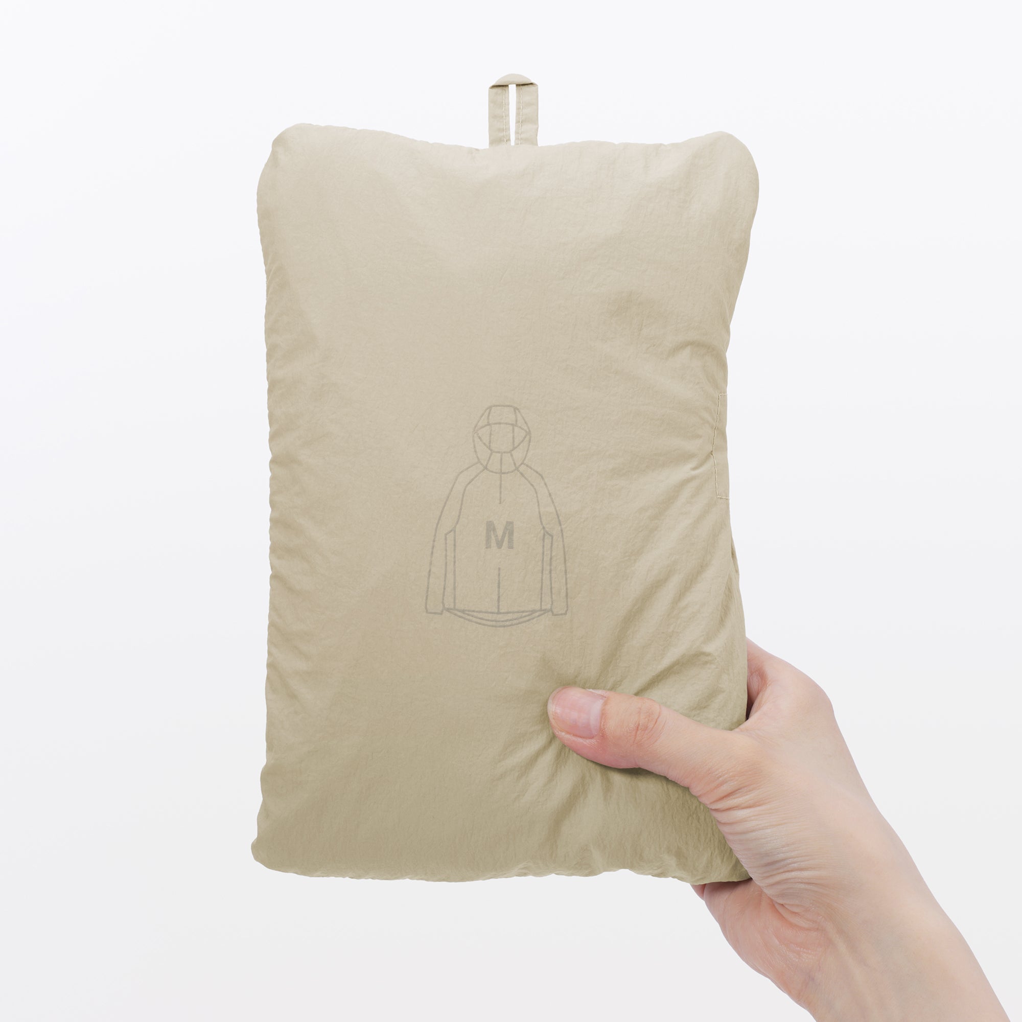 Water Repellent Pocketable Jacket