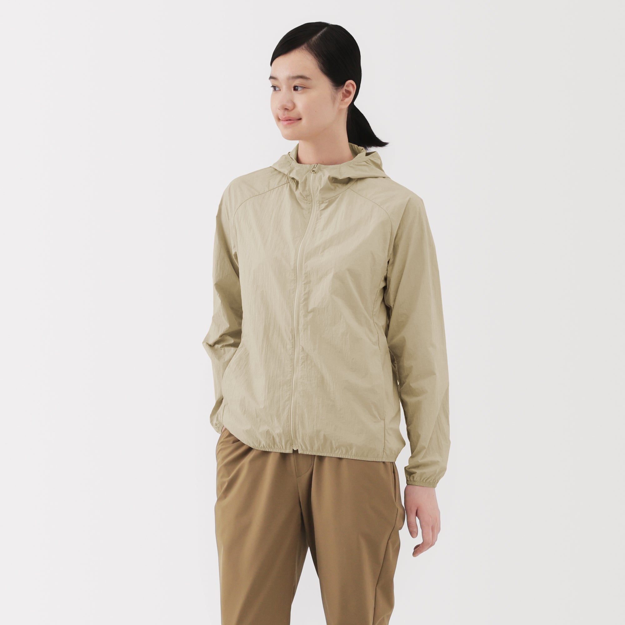 Water Repellent Pocketable Jacket