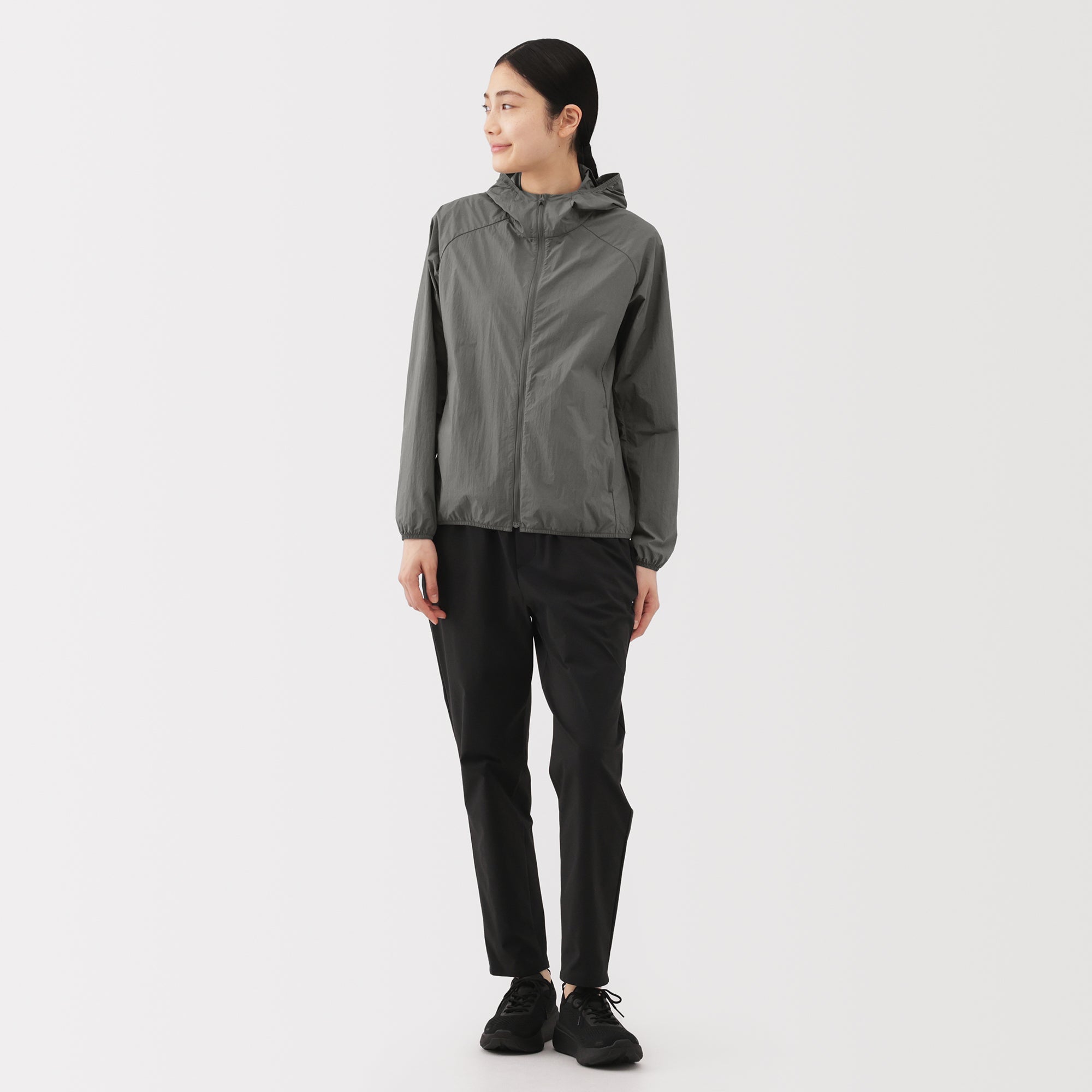 Water Repellent Pocketable Jacket