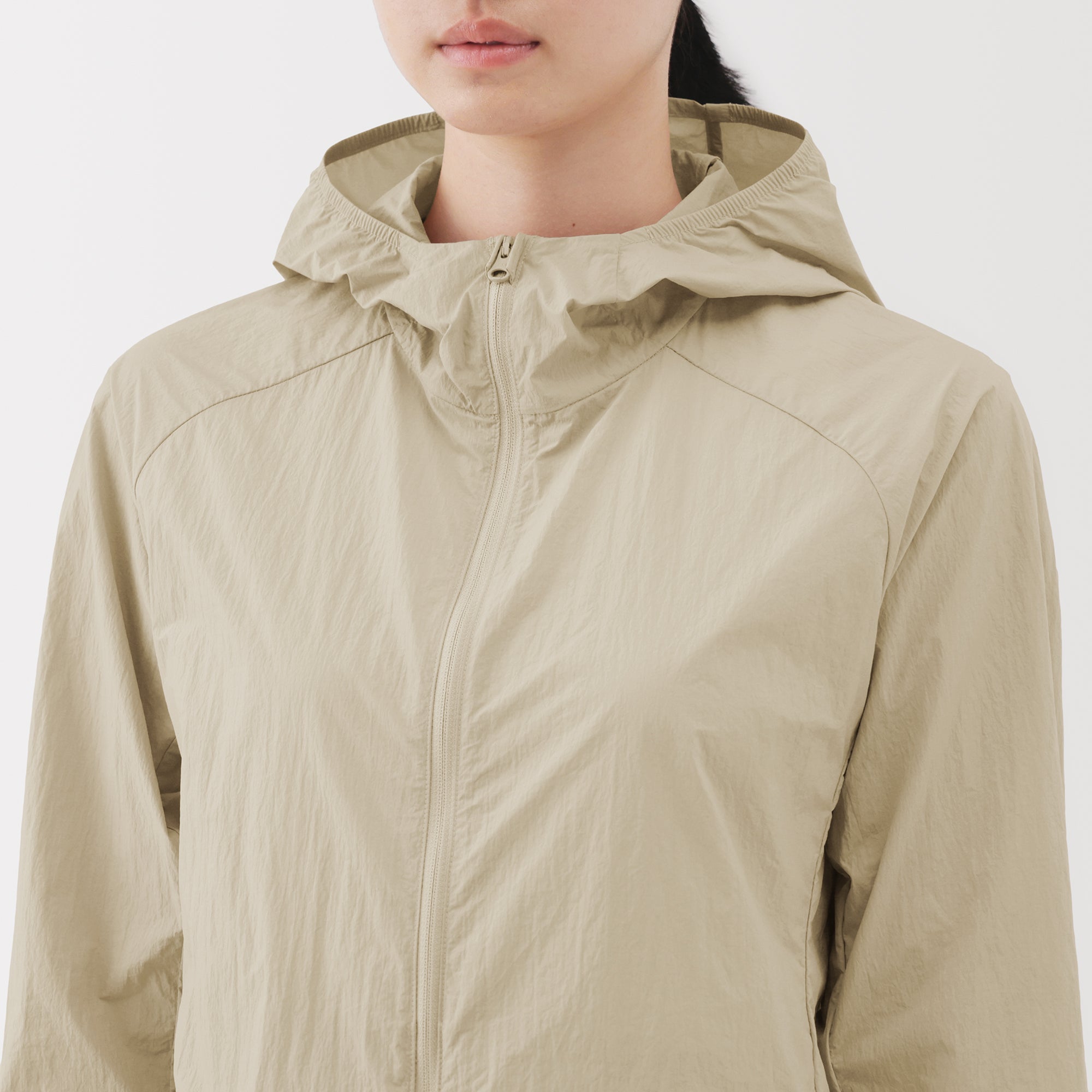 Water Repellent Pocketable Jacket