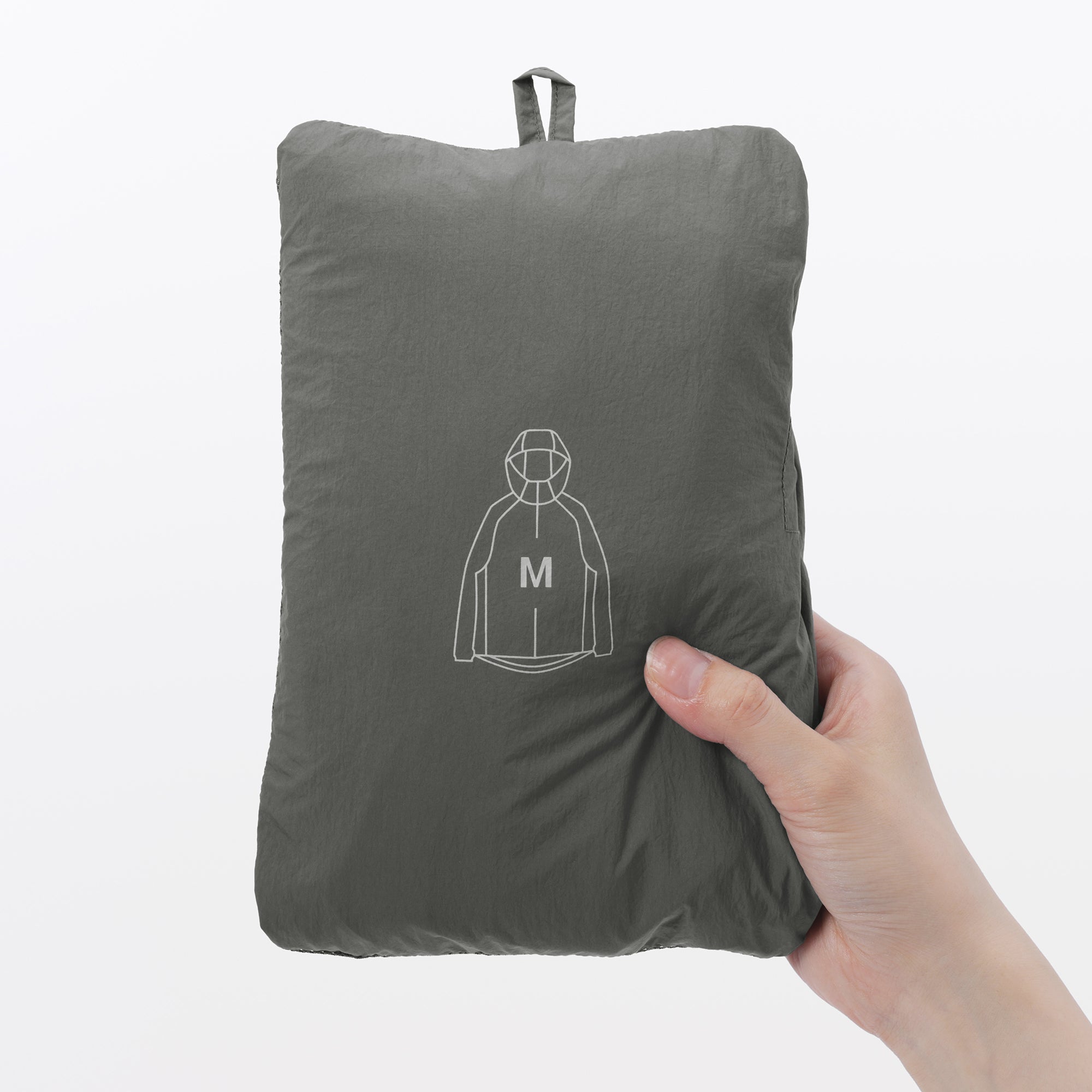 Water Repellent Pocketable Jacket