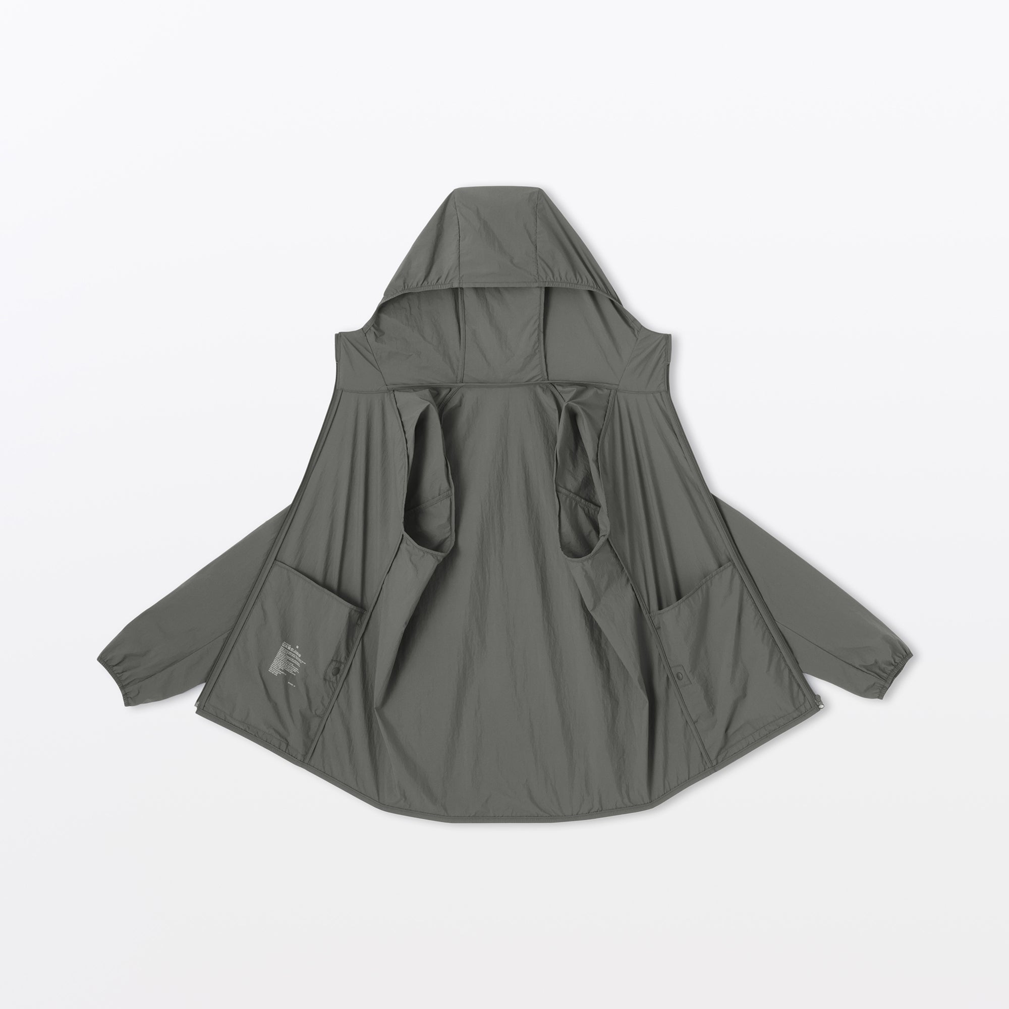 Water Repellent Pocketable Jacket