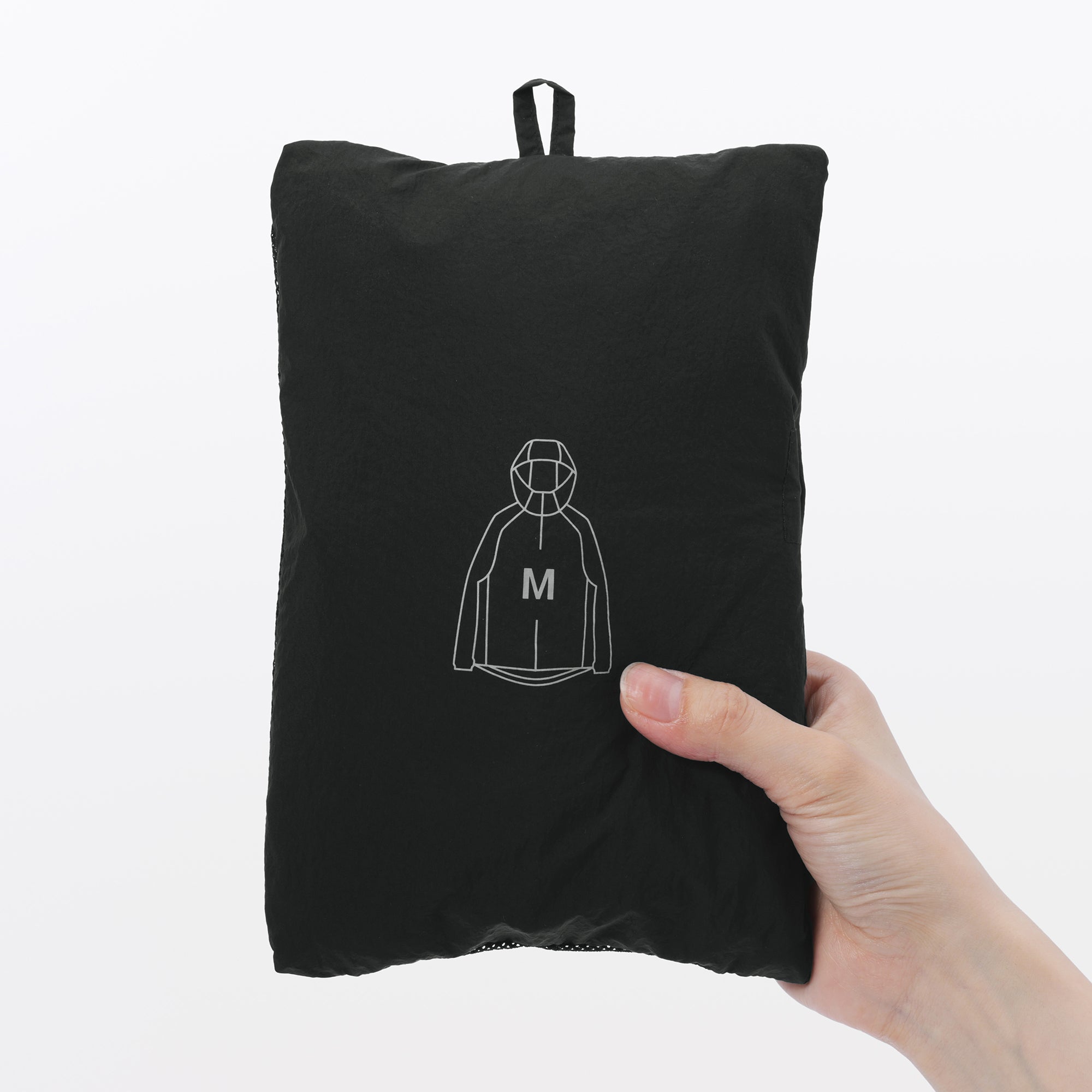 Water Repellent Pocketable Jacket