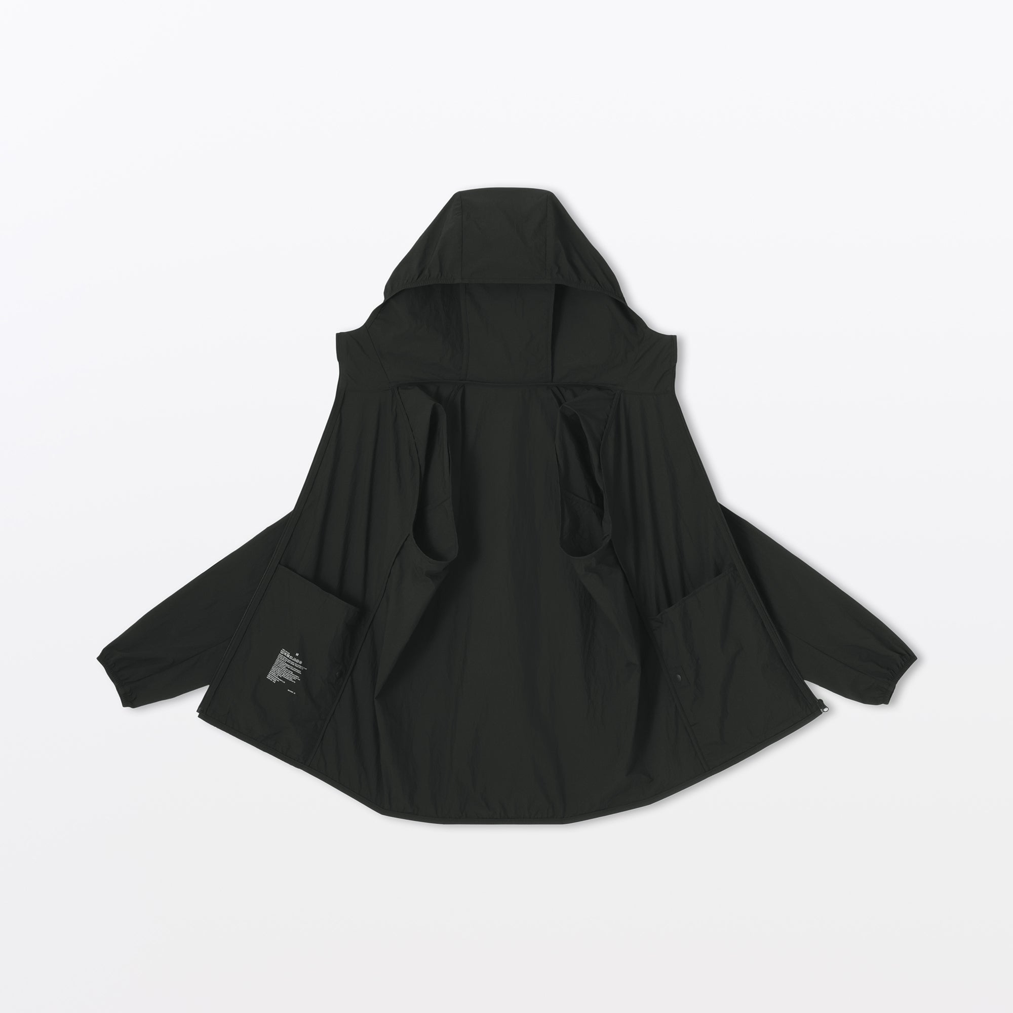 Water Repellent Pocketable Jacket