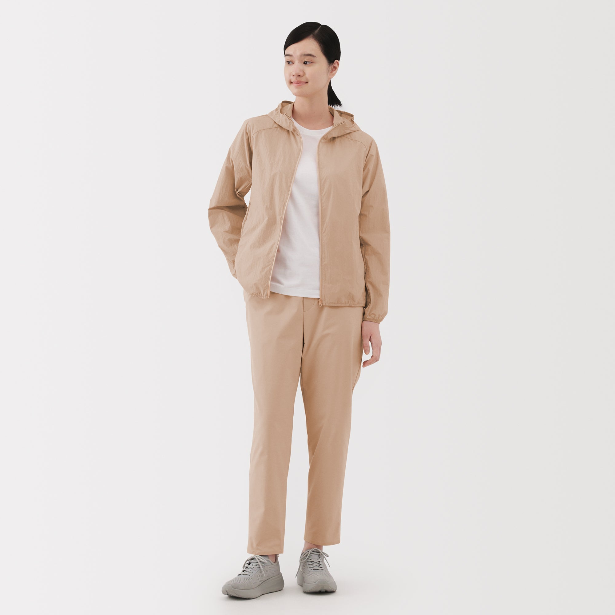 Water Repellent Pocketable Jacket