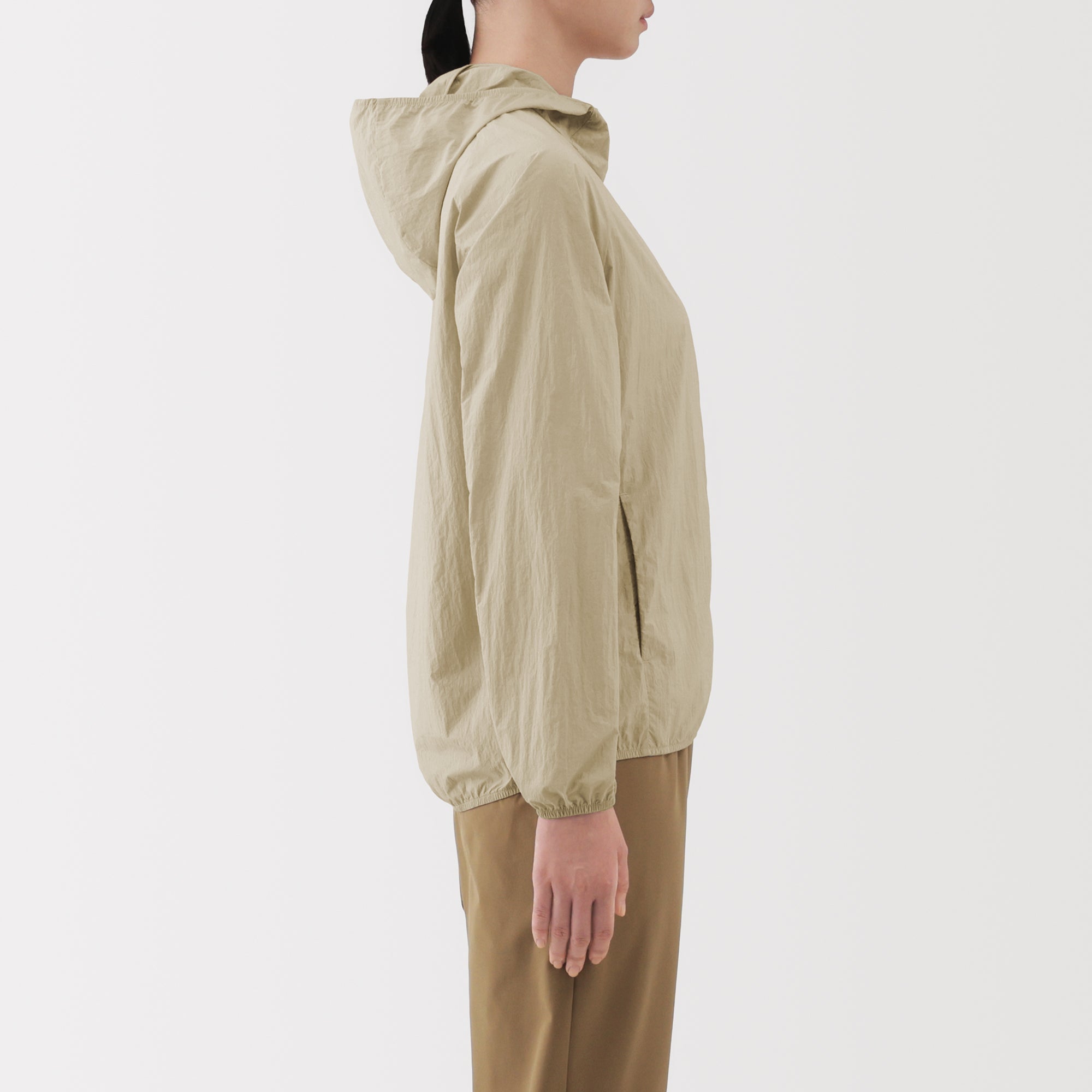Water Repellent Pocketable Jacket