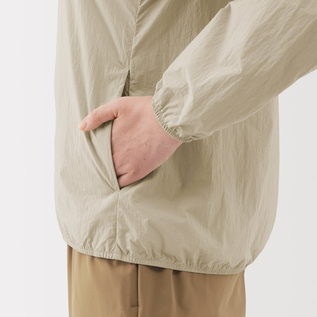 Water Repellent Pocketable Jacket