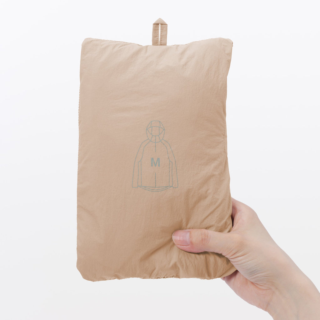 Water Repellent Pocketable Jacket