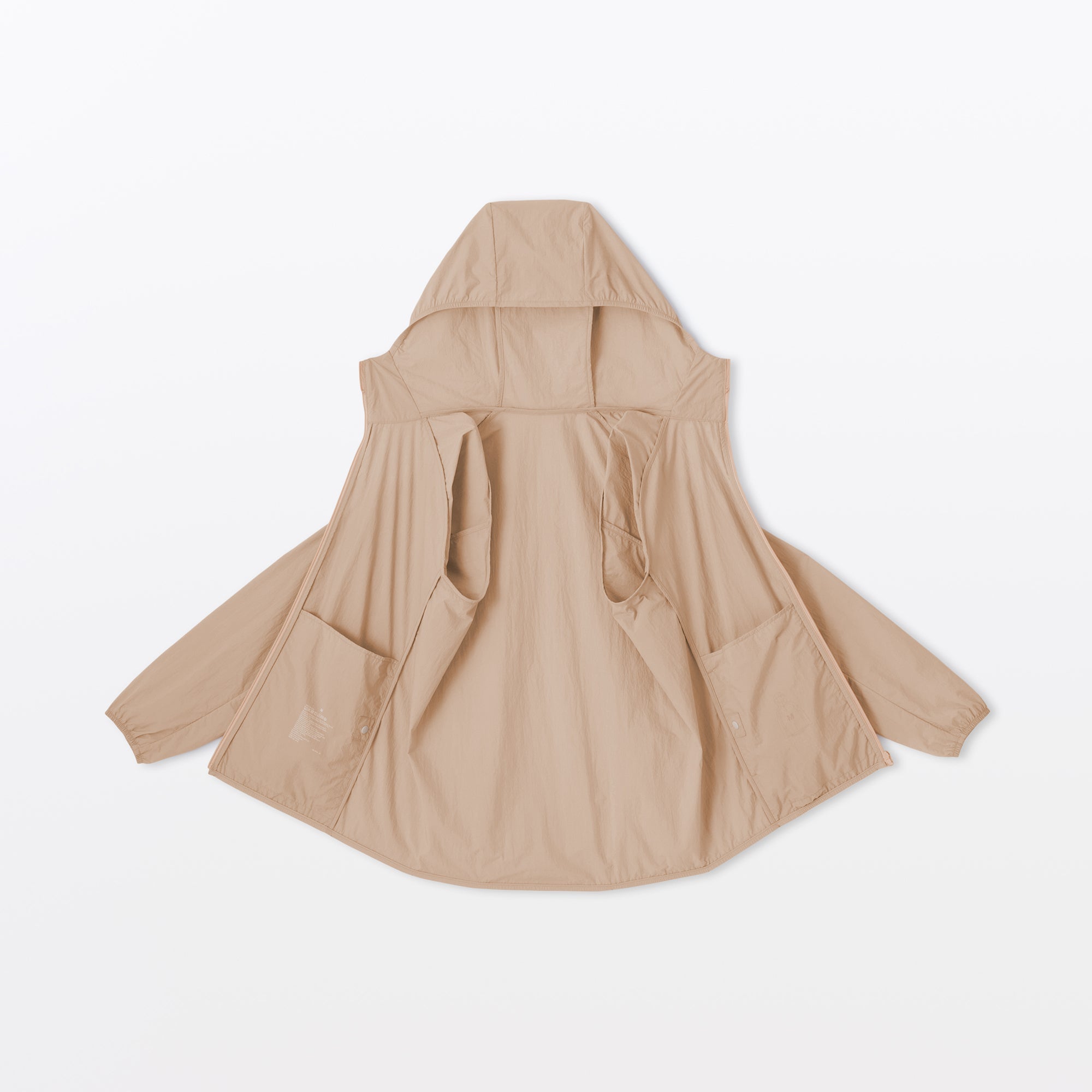 Water Repellent Pocketable Jacket