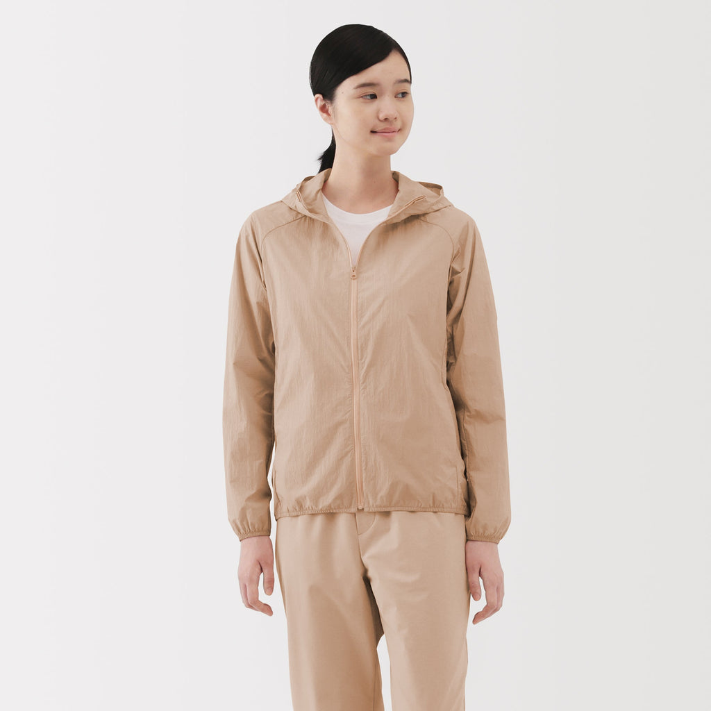 Water Repellent Pocketable Jacket