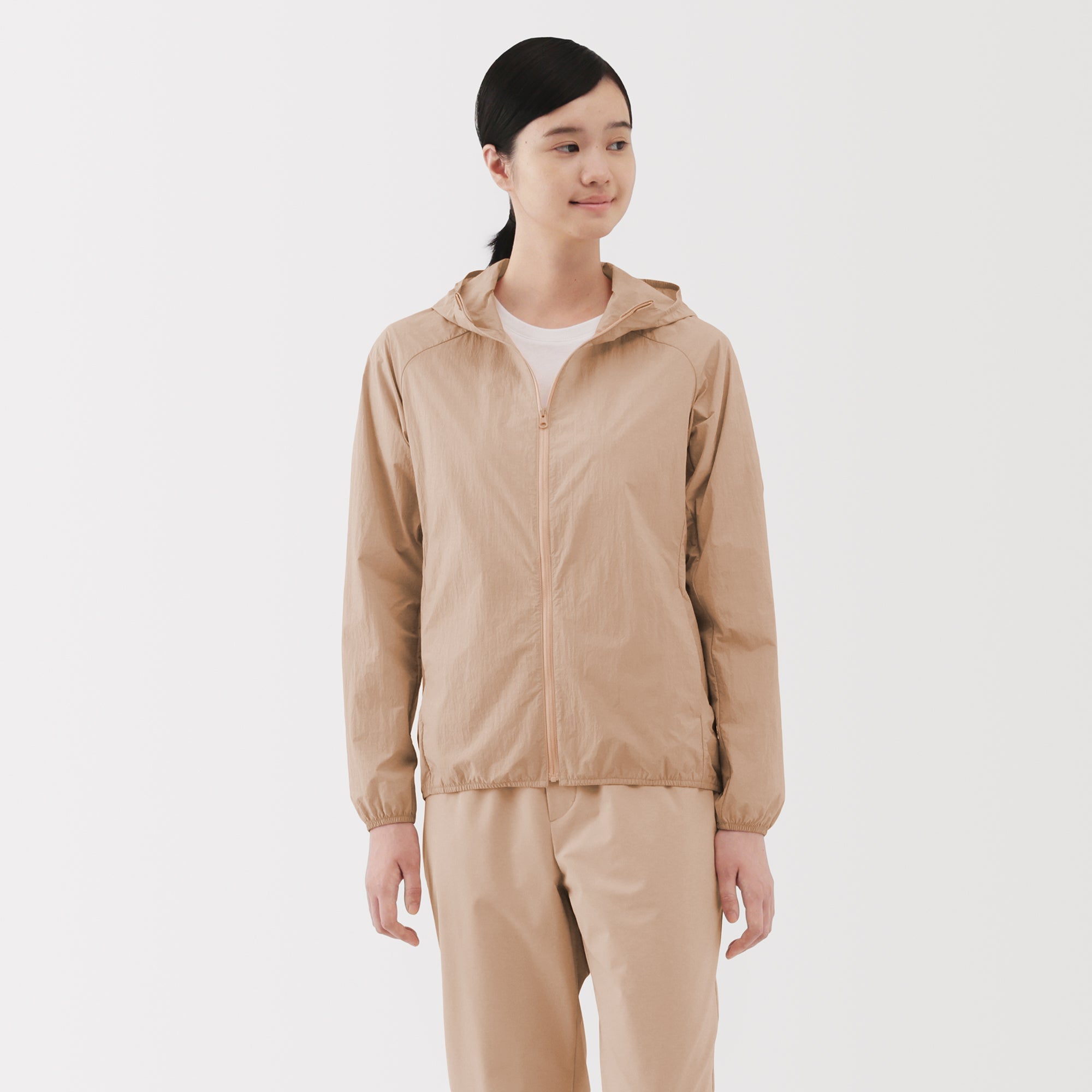 Water Repellent Pocketable Jacket