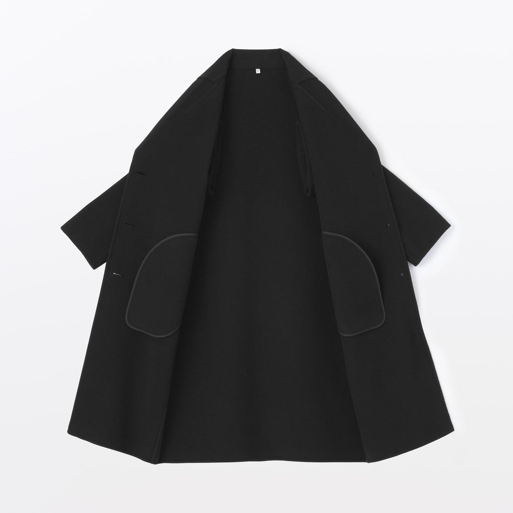 Wool Blend Chester Coat