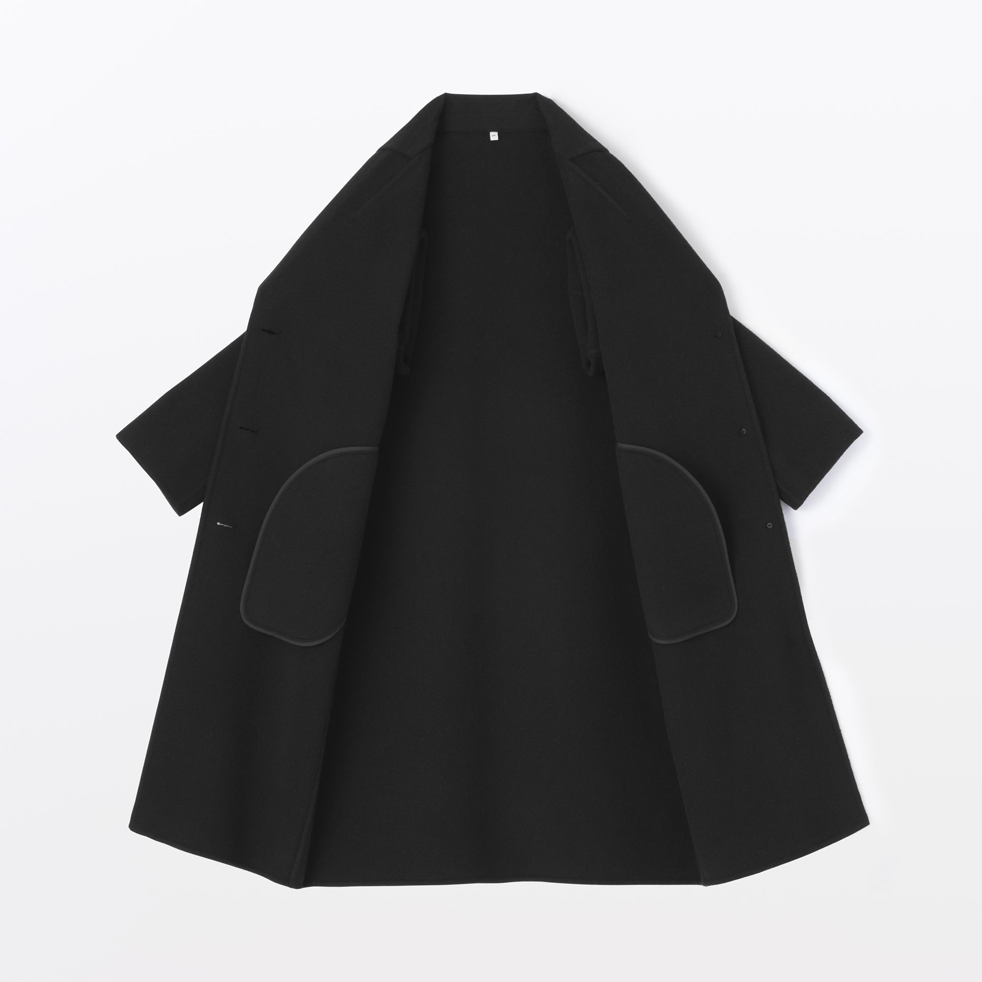 Wool Blend Chester Coat