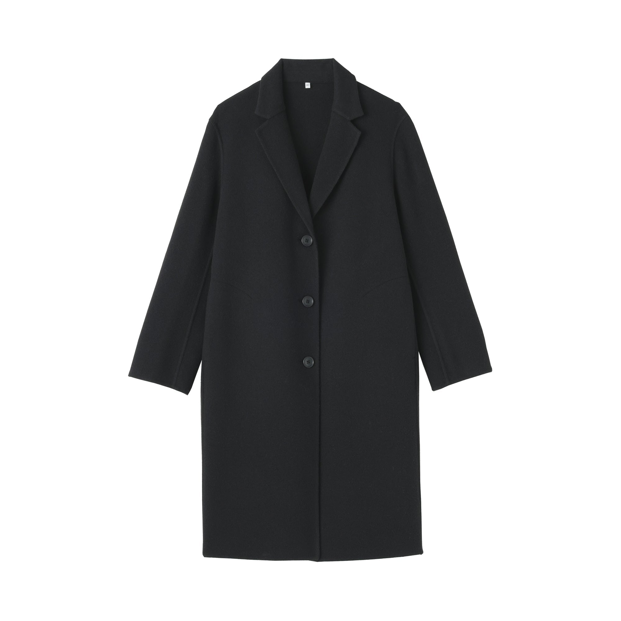 Wool Blend Chester Coat