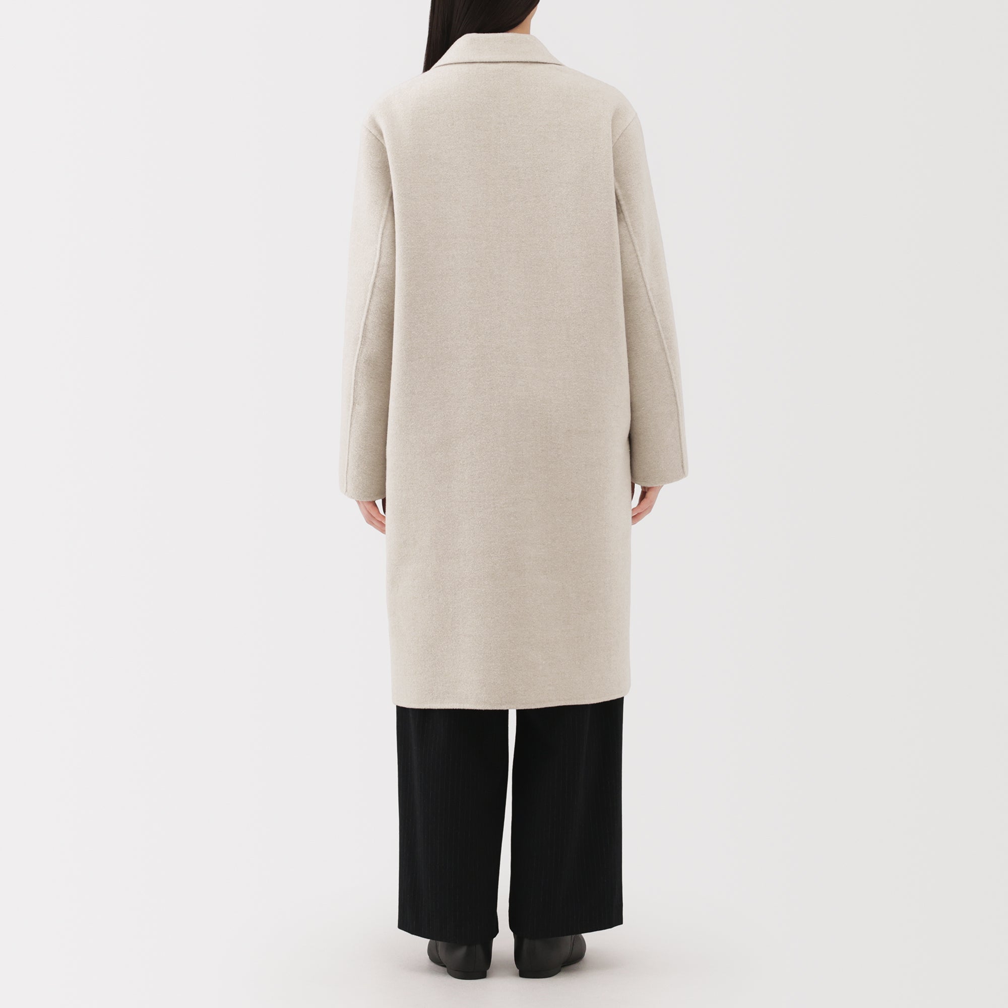 Wool Blend Chester Coat