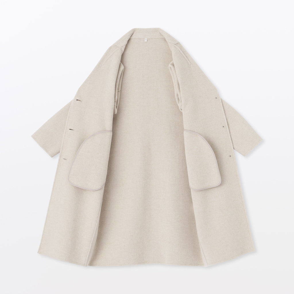 Wool Blend Chester Coat