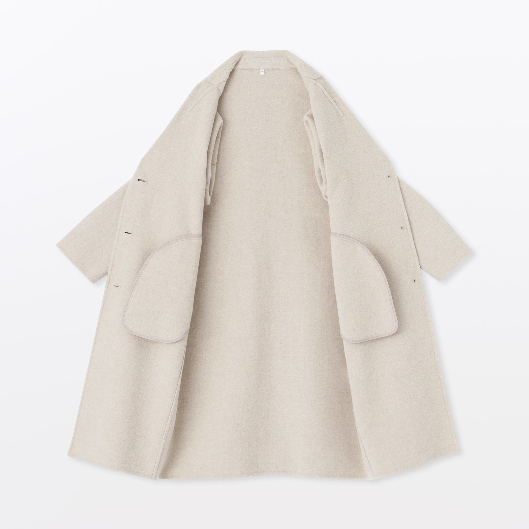 Wool Blend Chester Coat