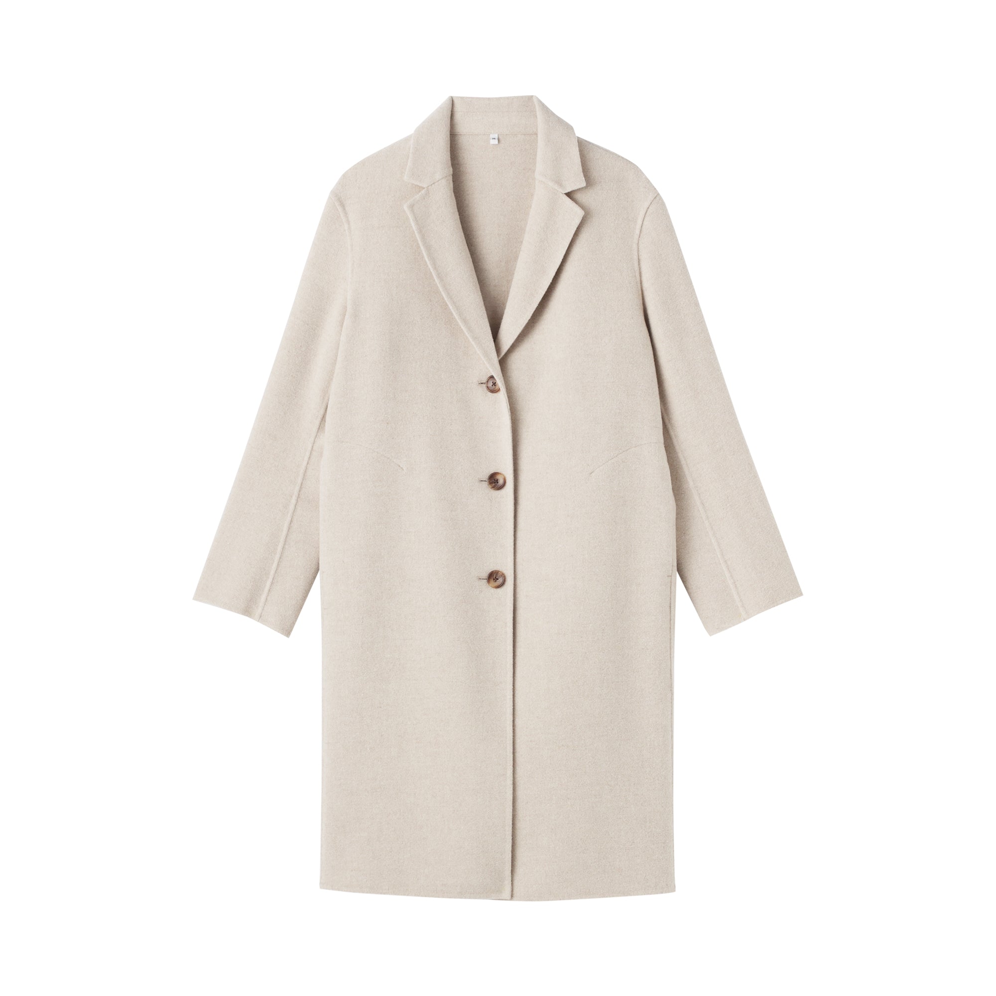 Wool Blend Chester Coat