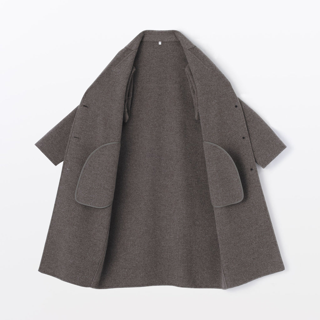 Wool Blend Chester Coat